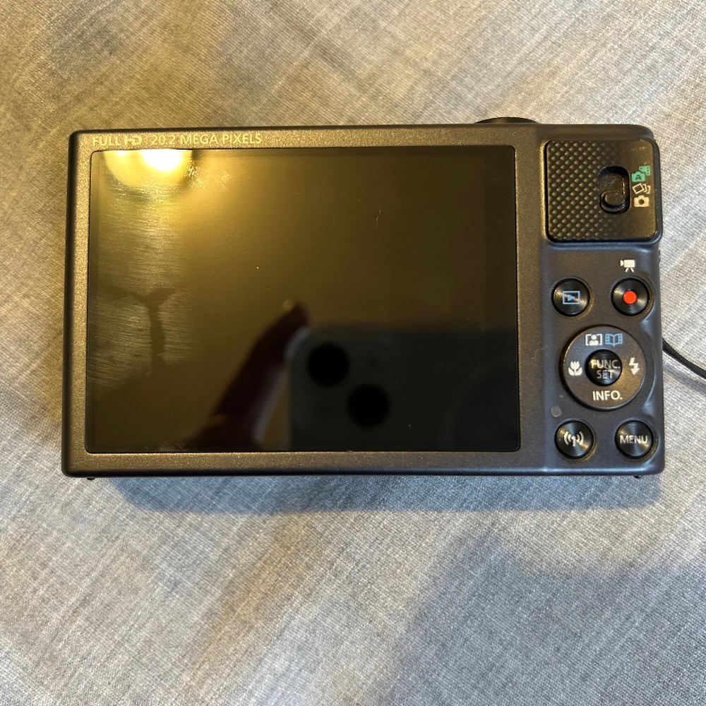Canon powerShot camera